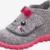 Superfit Pantoffels Huisschoenen Kinderen Grijs Gemêleerd -Hummel Winkel 0995ae2e8fe1c1396f5f762fcb099634