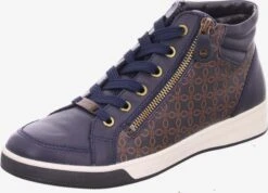 Ara Hoge Sneakers Sneakers Hoog Dames Marine