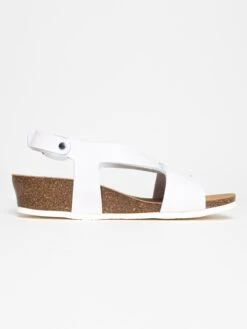 Sandalen Met Hak Sandaal Salamanque Dames Wit -Hummel Winkel 09d7254259451855df9e78c3a9c39333