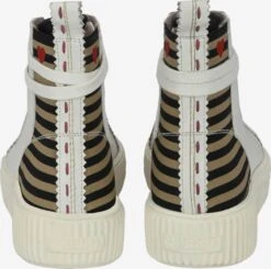 Hoge Sneakers Sneakers Hoog MARISKA Dames Wit -Hummel Winkel 09f0b962c06e3e43181378456e5e0c91