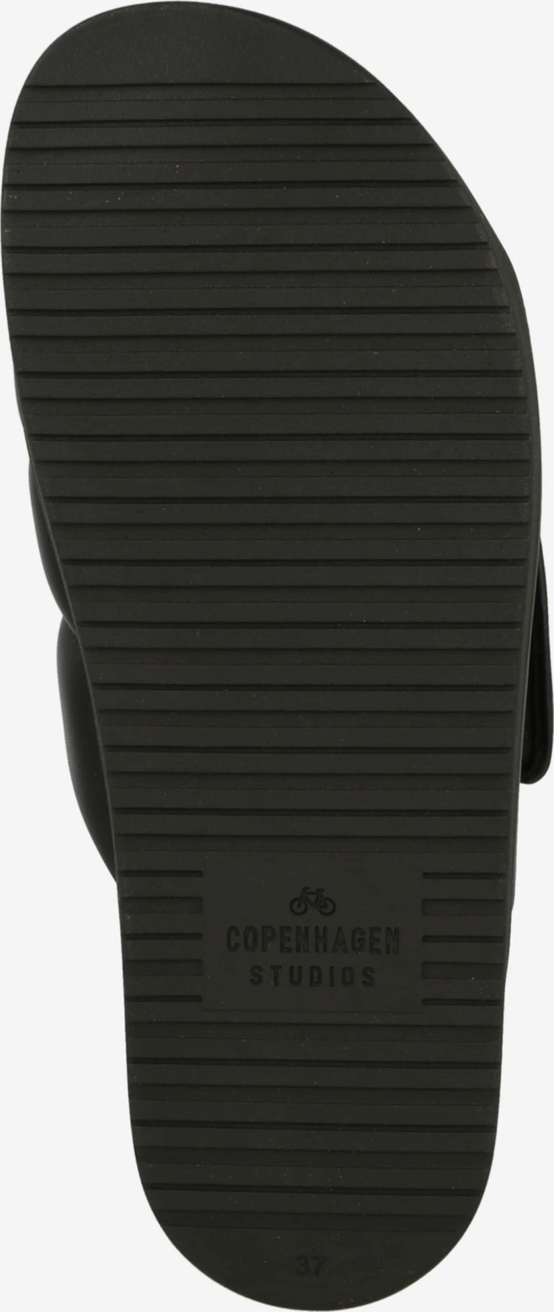 COPENHAGEN Klassieke Muiltjes Muiltjes Dames Zwart 5 COPENHAGEN Klassieke Muiltjes Muiltjes Dames Zwart - Afbeelding 3