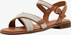 ESPRIT Trending Sandaal Dames Karamel