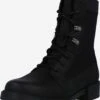 Sorel Enkellaarsjes Veterlaarsjes EMELIE Dames Zwart -Hummel Winkel 0a1c7df77bfcdd70e0fc1ca9c9ac4220