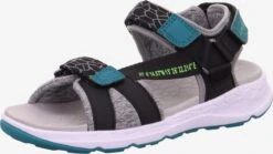 Superfit Sandalen Open Schoenen Kinderen Zwart