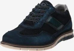 Bugatti Casual Veterschoenen Veterschoen Simone Heren Blauw