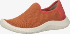 Slip-on Sneakers Slip-on Dames Pastelrood