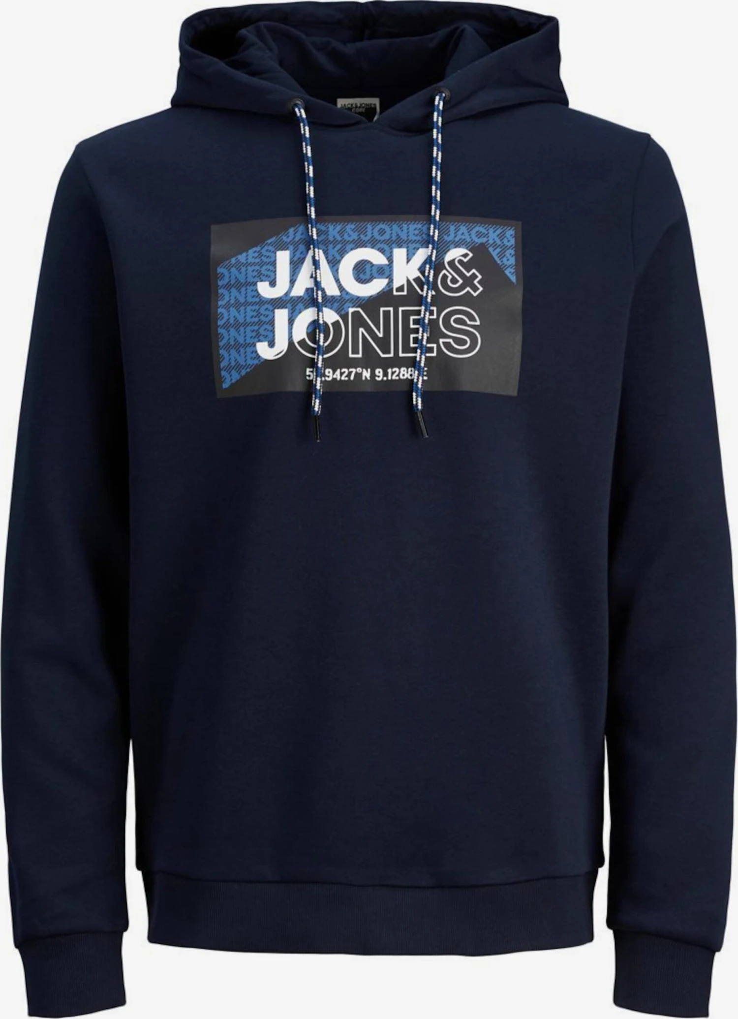 Jack & Jones Junior Sweatwear Sweatshirt Kinderen Blauw / Nachtblauw 3 Jack & Jones Junior Sweatwear Sweatshirt Kinderen Blauw / Nachtblauw