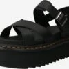 Dr. Martens Sandalen Met Hak Sandaal Voss Ii Quad Dames Zwart -Hummel Winkel 0ab2fa712a2d56ca6522fc521e0d41ea