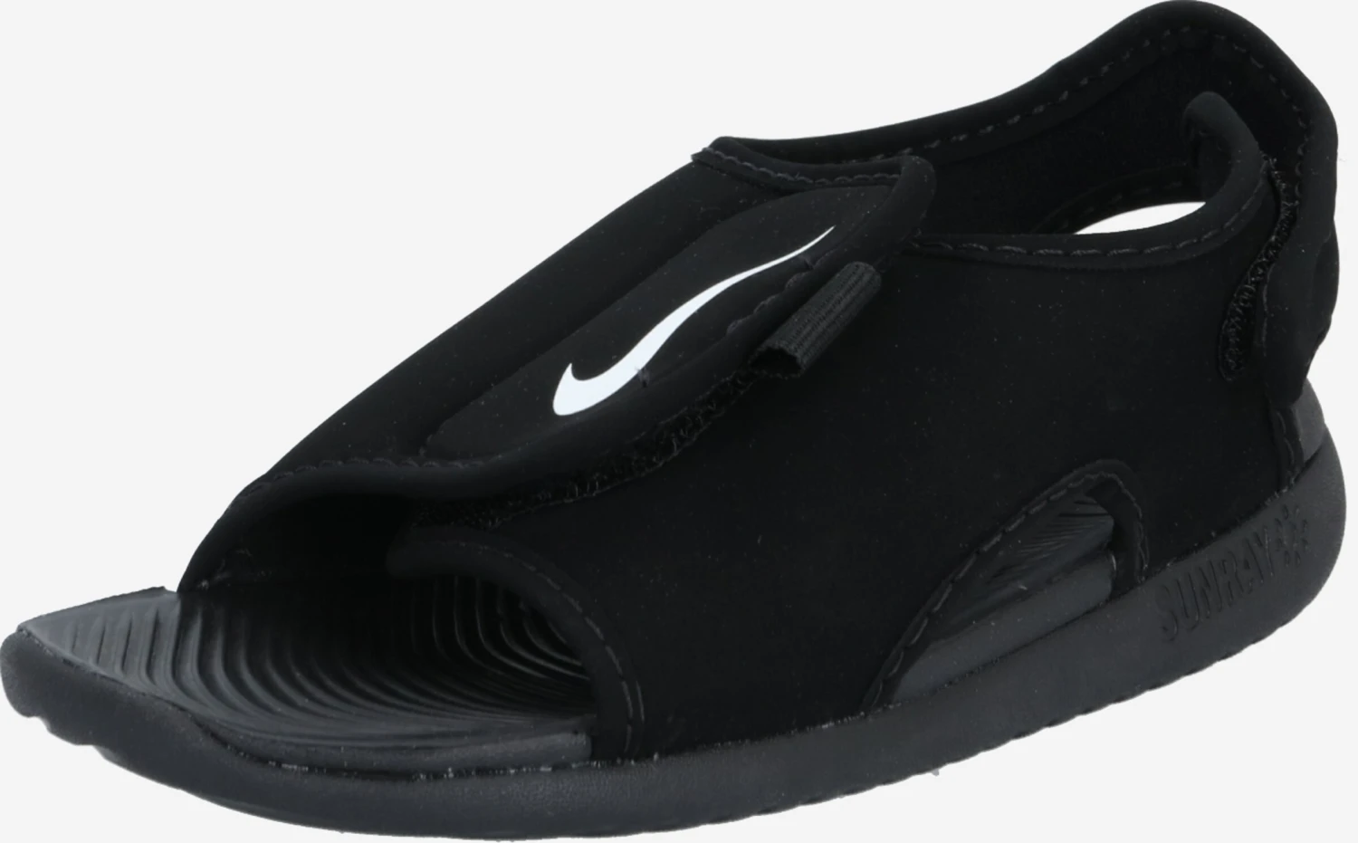Nike Trekkingsandalen Sandalen Sunray Adjust 5 V2 Kinderen Zwart 3 Nike Trekkingsandalen Sandalen Sunray Adjust 5 V2 Kinderen Zwart
