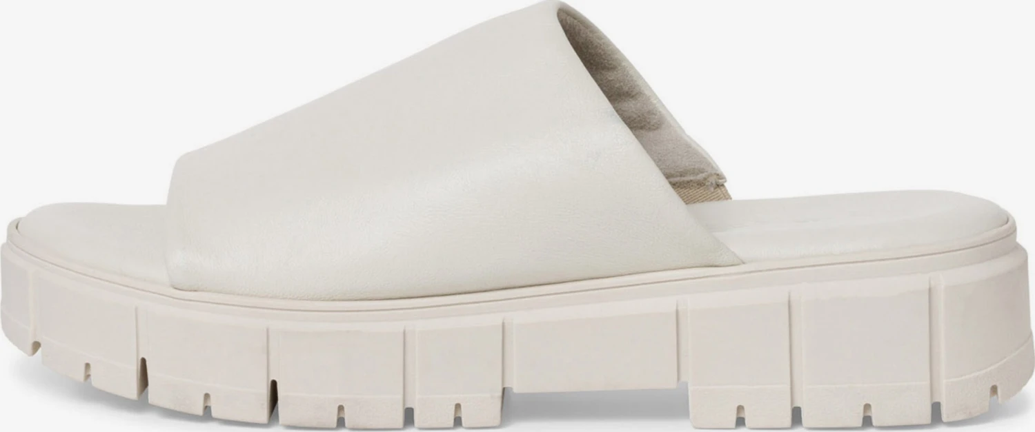 Tamaris Sandalen Met Hak Muiltjes Dames Wolwit 4 Tamaris Sandalen Met Hak Muiltjes Dames Wolwit - Afbeelding 2