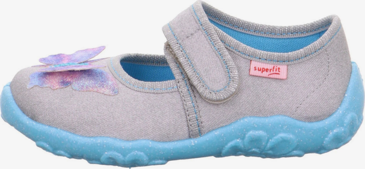 Superfit Pantoffels Huisschoenen Bonny Kinderen Grijs 4 Superfit Pantoffels Huisschoenen Bonny Kinderen Grijs - Afbeelding 2