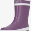 ZigZag Rubberlaarzen Regenlaarzen Kinderen Donkerlila