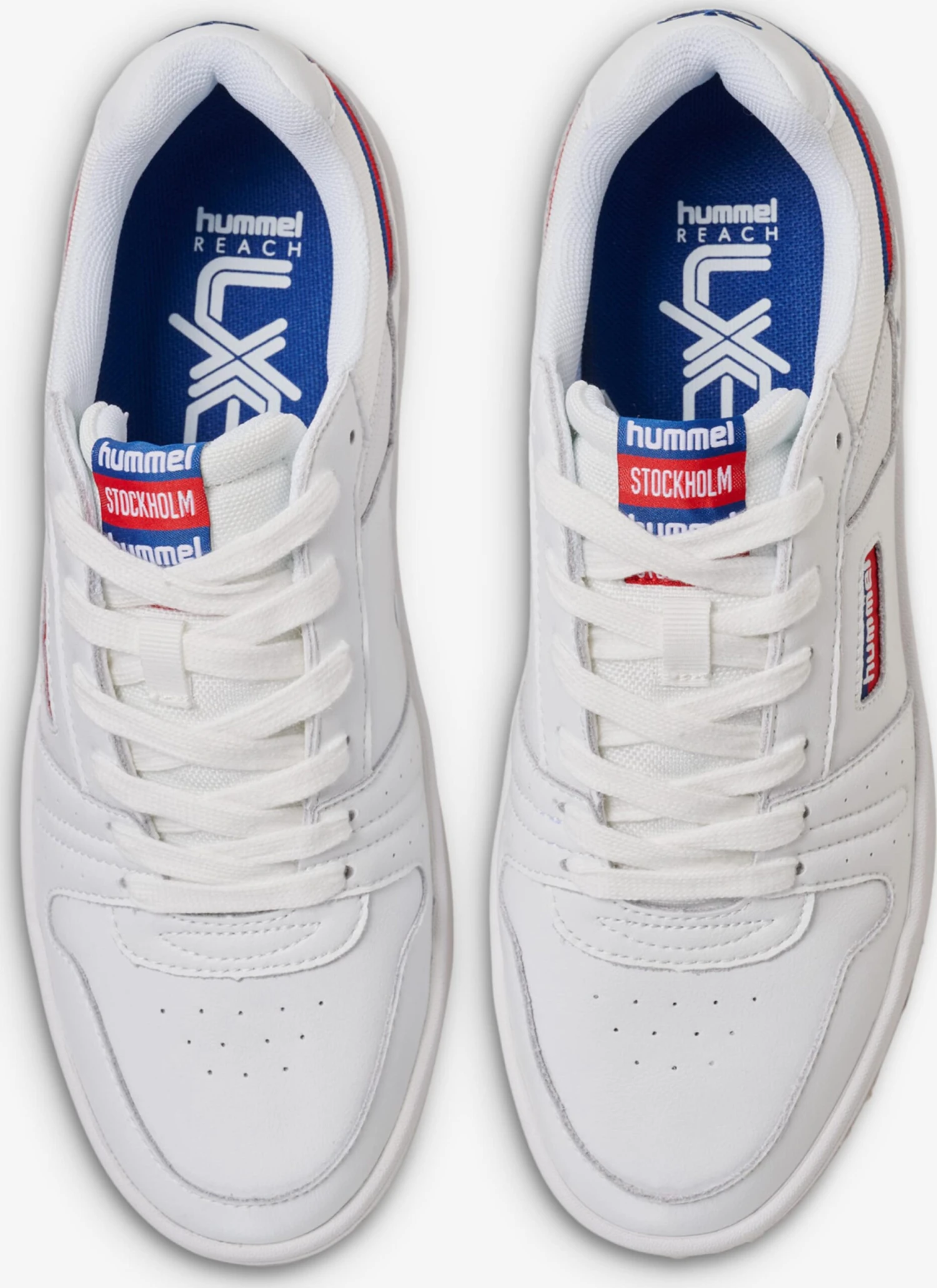 Hummel Casual Sneakers Sneakers Laag Stockholm Lx-e Dames Wit 8 Hummel Casual Sneakers Sneakers Laag Stockholm Lx-e Dames Wit - Afbeelding 6