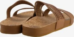 Reef Badslippers Strand-/badschoen Cushion Vista Perf Dames Karamel -Hummel Winkel 0b1711daeb0166a995355145e3484846