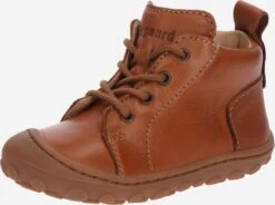 Bisgaard Schoenen Wandelschoen Gerle Lace Kinderen Cognac