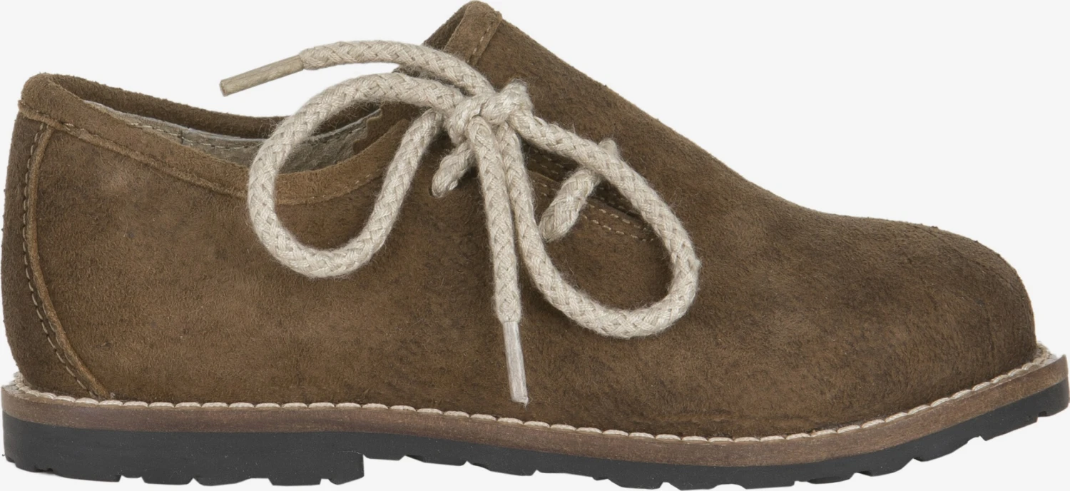 Lage Schoenen Lage Schoen Kinderen Donkerbruin 4 Lage Schoenen Lage Schoen Kinderen Donkerbruin - Afbeelding 2