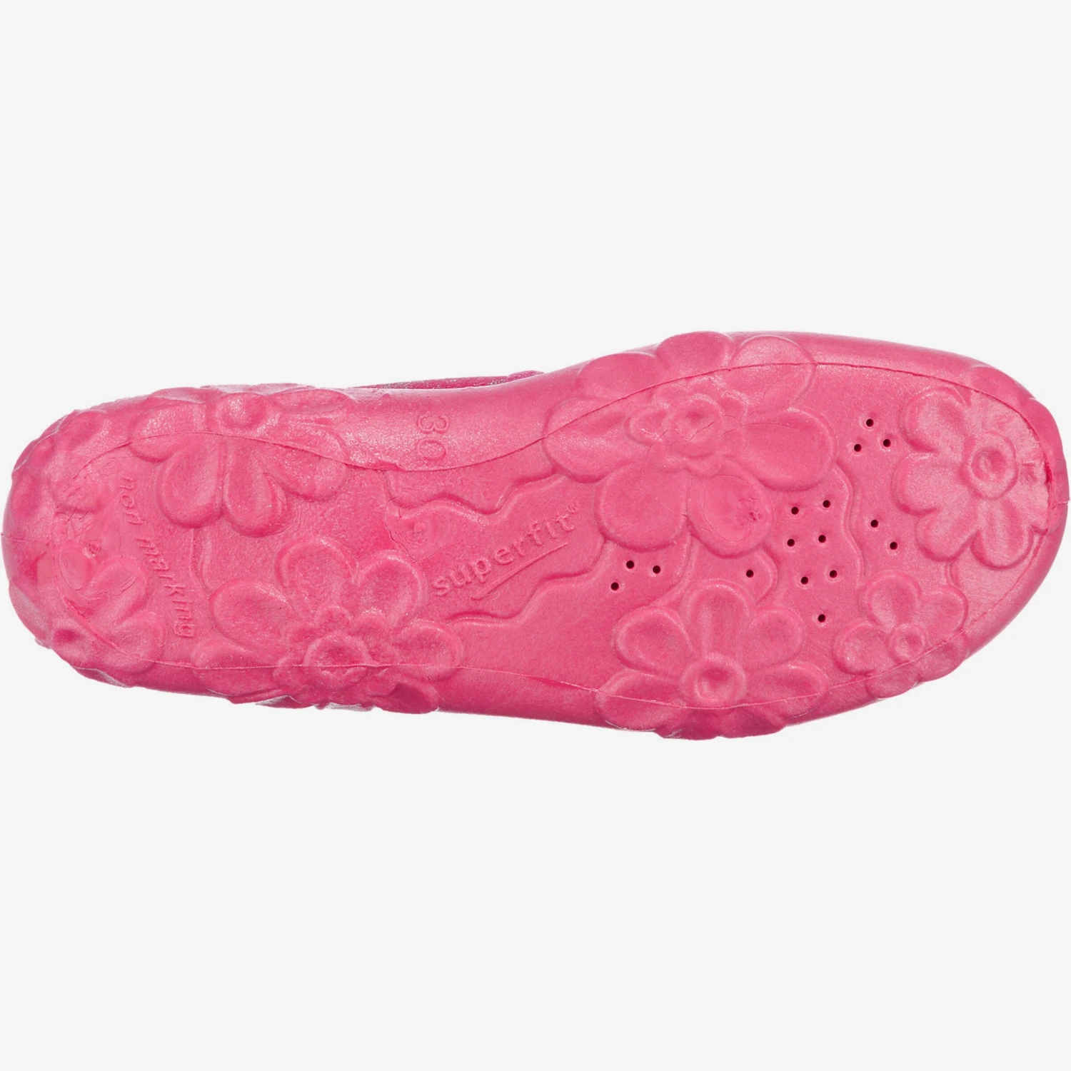 Superfit Pantoffels Huisschoenen Bonny Kinderen Pink / Rosa 13 Superfit Pantoffels Huisschoenen Bonny Kinderen Pink / Rosa - Afbeelding 11