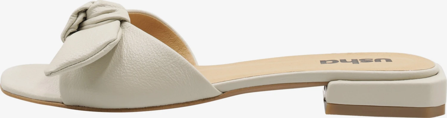 Usha Klassieke Muiltjes Muiltjes Dames Pastelgroen 3 Usha Klassieke Muiltjes Muiltjes Dames Pastelgroen