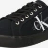 Calvin Klein Jeans Skate Sneakers Sneakers Laag Heren Zwart