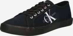 Calvin Klein Jeans Skate Sneakers Sneakers Laag Heren Zwart