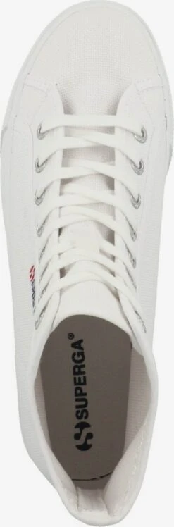 Superga Hoge Sneakers Sneakers Hoog Dames Wit -Hummel Winkel 0c36122249a1ec71061d414ce8b29161