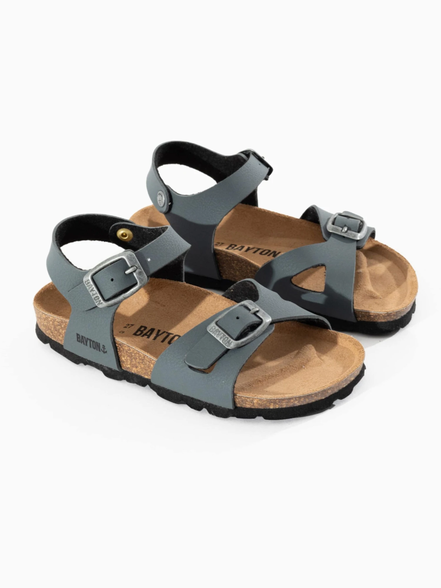 Sandalen Open Schoenen Pegase Kinderen Basaltgrijs 10 Sandalen Open Schoenen Pegase Kinderen Basaltgrijs - Afbeelding 8