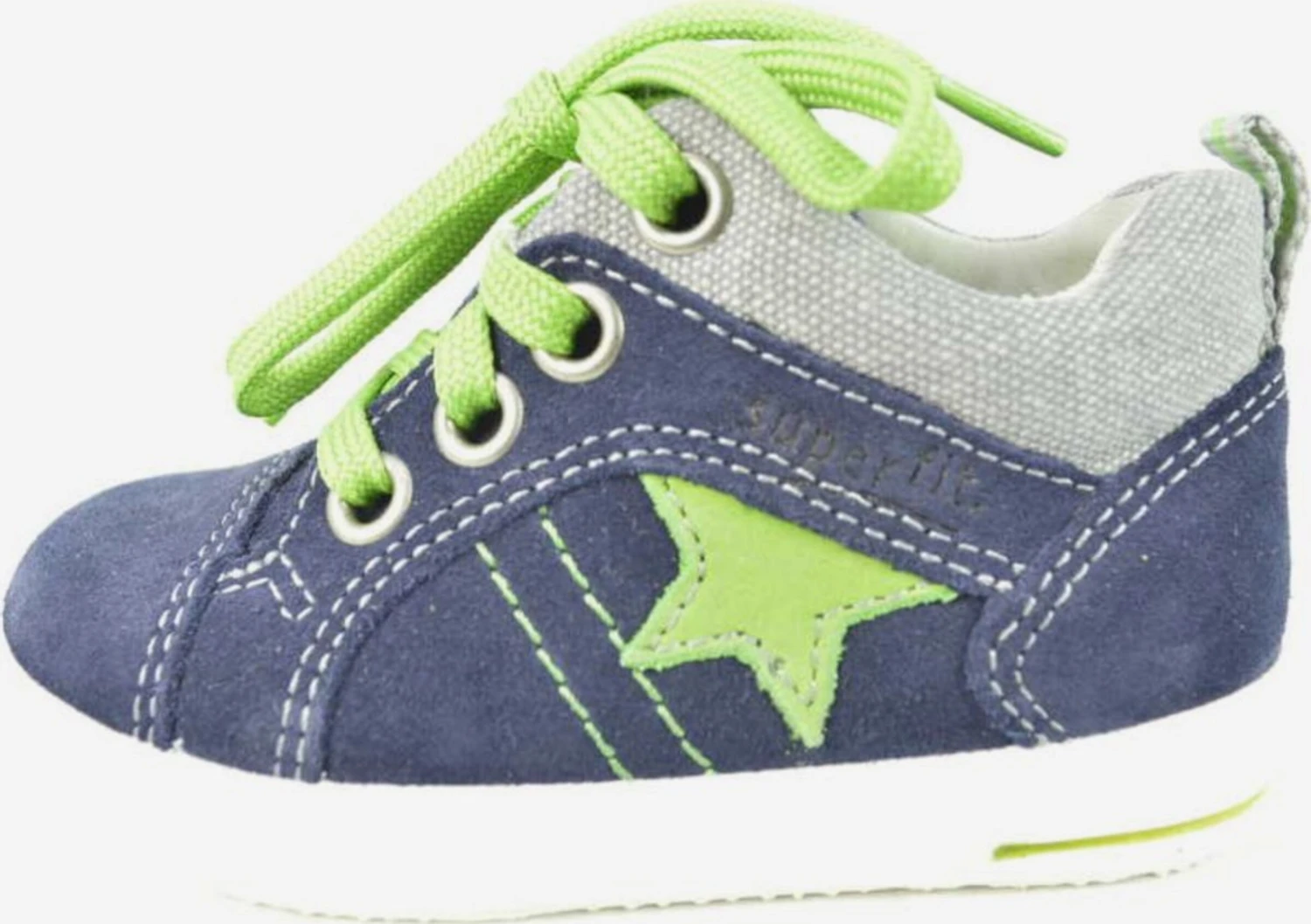 Superfit Lage Schoenen Lage Schoen Kinderen Duifblauw 4 Superfit Lage Schoenen Lage Schoen Kinderen Duifblauw - Afbeelding 2