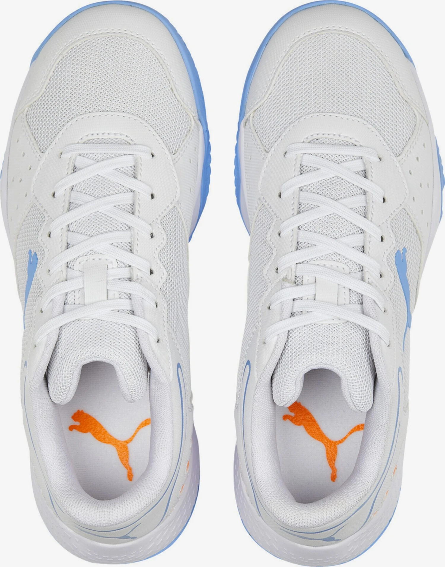 Puma Schoenen Sneakers Solarsmash Kinderen Wit 8 Puma Schoenen Sneakers Solarsmash Kinderen Wit - Afbeelding 6