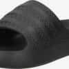 Adidas Originals Instappers Strand-/badschoen ADILETTE AYOON Heren Zwart