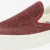 Vans Slip-on Sneakers Slip-ons Dames Rood