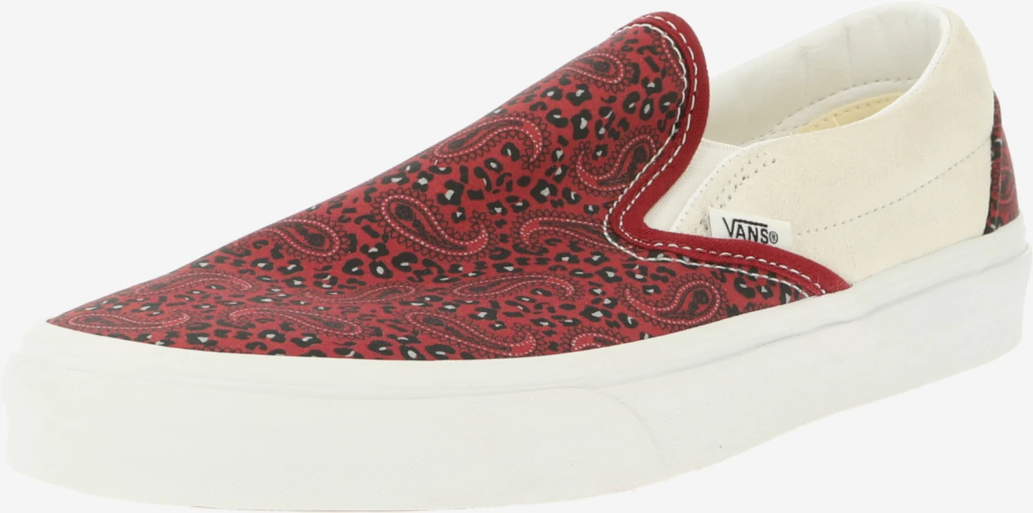 Vans Slip-on Sneakers Slip-ons Dames Rood 3 Vans Slip-on Sneakers Slip-ons Dames Rood