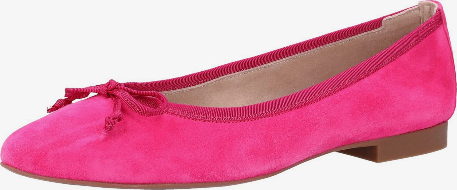 Paul Green Klassieke Ballerinas Ballerina Dames Neonroze 3 Paul Green Klassieke Ballerinas Ballerina Dames Neonroze