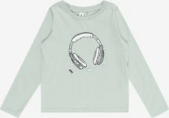 About You Longsleeves Shirt Nils Kinderen Mintgroen