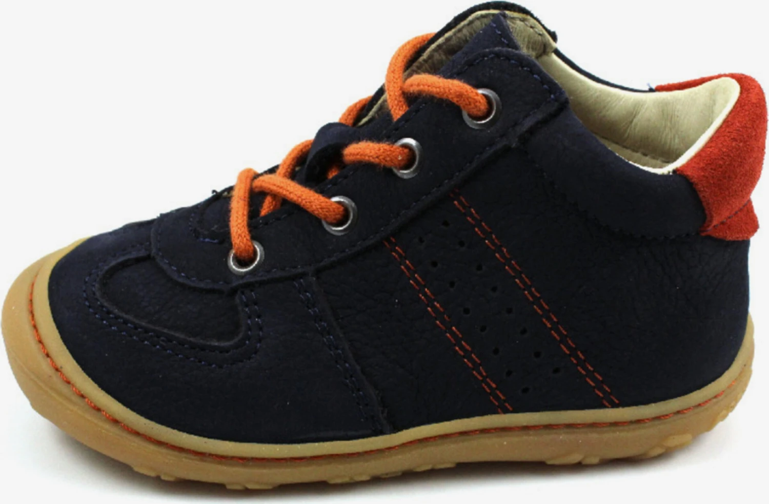 Ricosta Stapschoentjes Wandelschoen Kinderen Donkerblauw 4 Ricosta Stapschoentjes Wandelschoen Kinderen Donkerblauw - Afbeelding 2