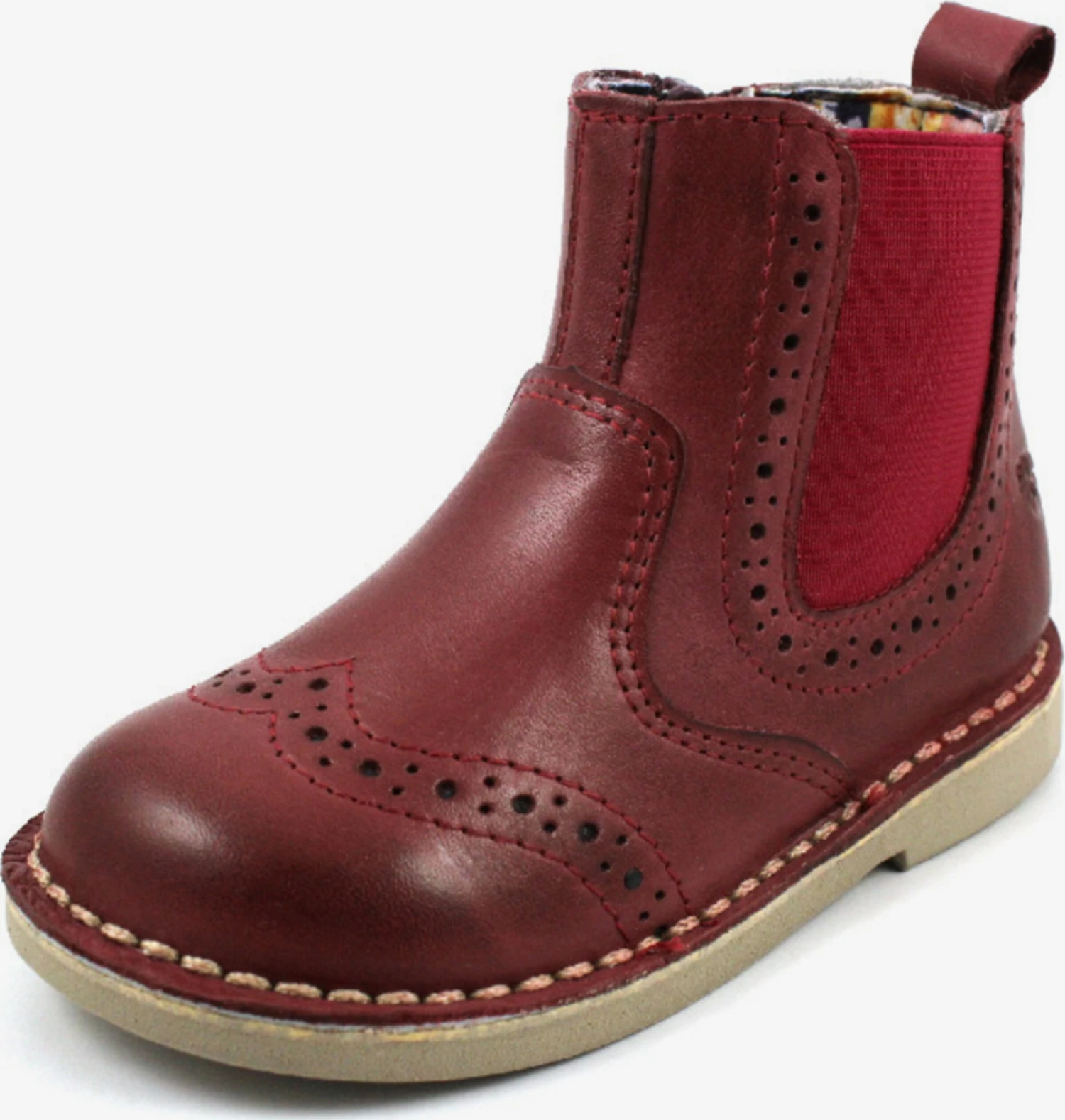 Ricosta Schoenen Laarzen Kinderen Donkerrood 3 Ricosta Schoenen Laarzen Kinderen Donkerrood