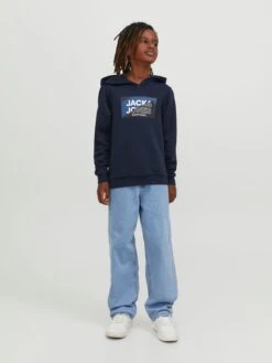 Jack & Jones Junior Sweatwear Sweatshirt Kinderen Blauw / Nachtblauw 11 Jack & Jones Junior Sweatwear Sweatshirt Kinderen Blauw / Nachtblauw -Hummel Winkel 0cdfb61569e7823155ff1bffc4ce37f4