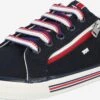 Tom Tailor Lage Schoenen Lage Schoen Kinderen Blauw / Navy -Hummel Winkel 0ce3f7d77d2e4383dcc509bc0fbf5e6d