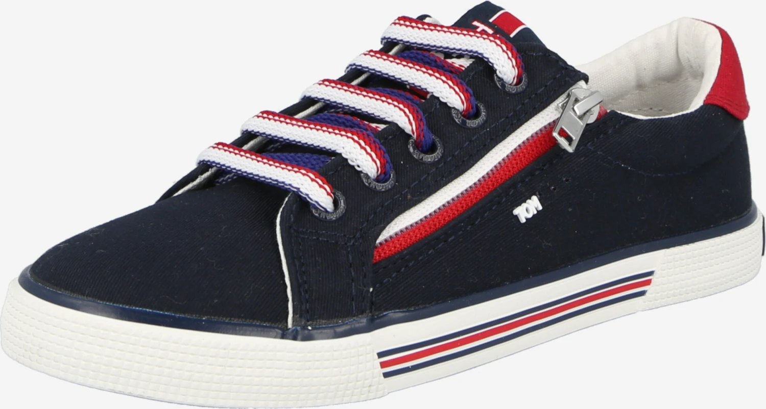 Tom Tailor Lage Schoenen Lage Schoen Kinderen Blauw / Navy 3 Tom Tailor Lage Schoenen Lage Schoen Kinderen Blauw / Navy