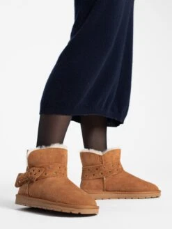 Laarzen Snowboots Betsie Dames Karamel -Hummel Winkel 0d13293b490ebcddd71faf049f3c87fa