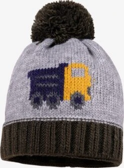 Maximo Hoeden, Petten & Mutsen Muts Kinderen Lichtgrijs / Donkergrijs