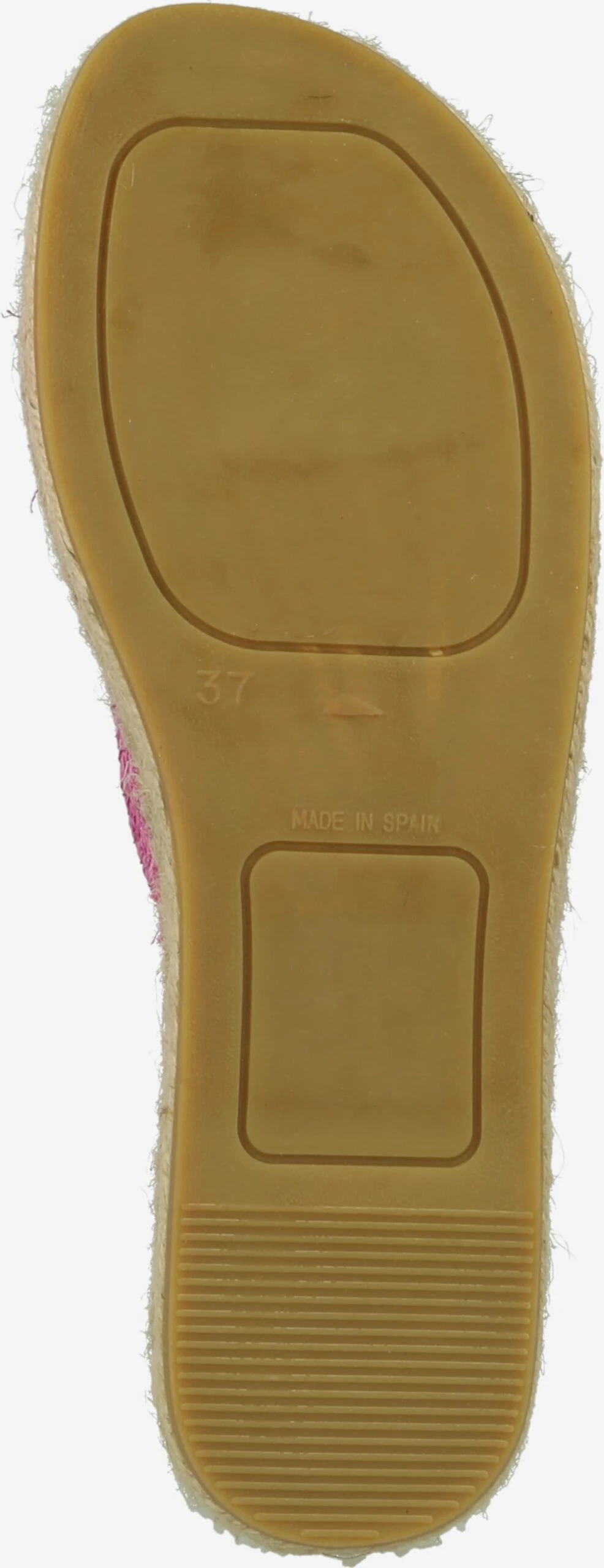 Macarena Klassieke Muiltjes Muiltjes RAFIA Dames Fuchsia 5 Macarena Klassieke Muiltjes Muiltjes RAFIA Dames Fuchsia - Afbeelding 3