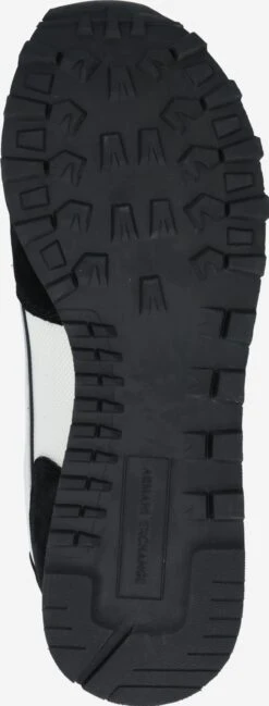 Armani Exchange Running Sneakers Sneakers Laag Heren Zwart / Wit -Hummel Winkel 0d4d91009fcf7c88a9b0001efde5e254