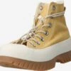 Converse Hoge Sneakers Sneakers Hoog Lugged 2.0 Dames Goud