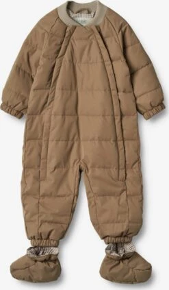 Wheat Regenkleding Functioneel Pak Nunu Kinderen Bruin -Hummel Winkel 0da67ae723d08906cc20ec92dea621cb