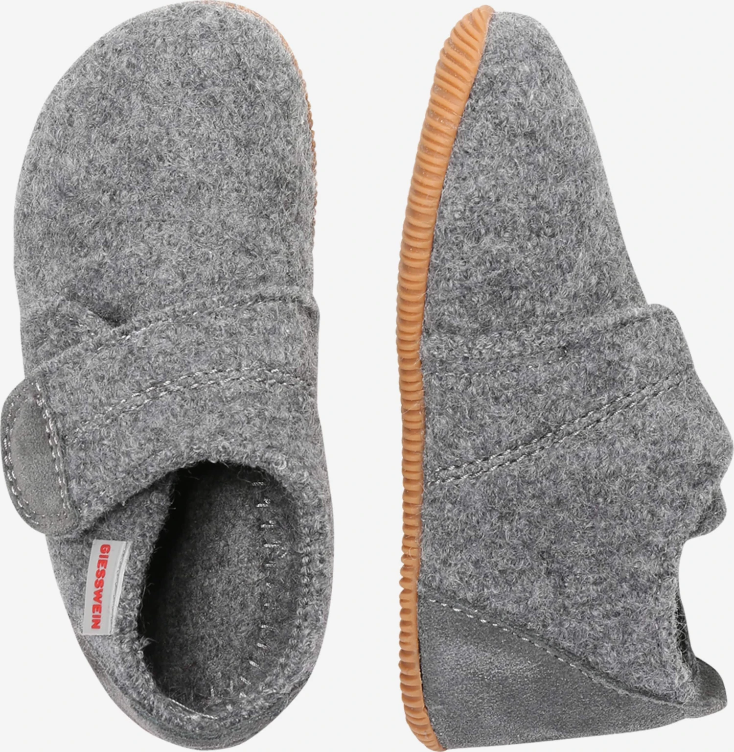 Giesswein Pantoffels Huisschoenen Oberstaufen Kinderen Grijs 4 Giesswein Pantoffels Huisschoenen Oberstaufen Kinderen Grijs - Afbeelding 2