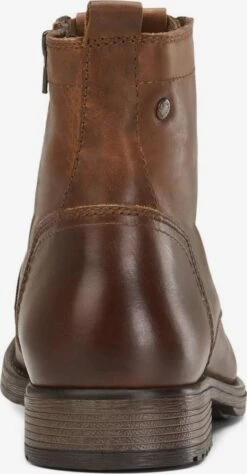 Jack & Jones Boots & Laarzen Veterboots Russel Heren Bruin -Hummel Winkel 0dc2a22792e1534dc9a17680bd0e7177