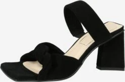 Vero Moda Sandalen Met Hak Muiltjes Briella Dames Zwart