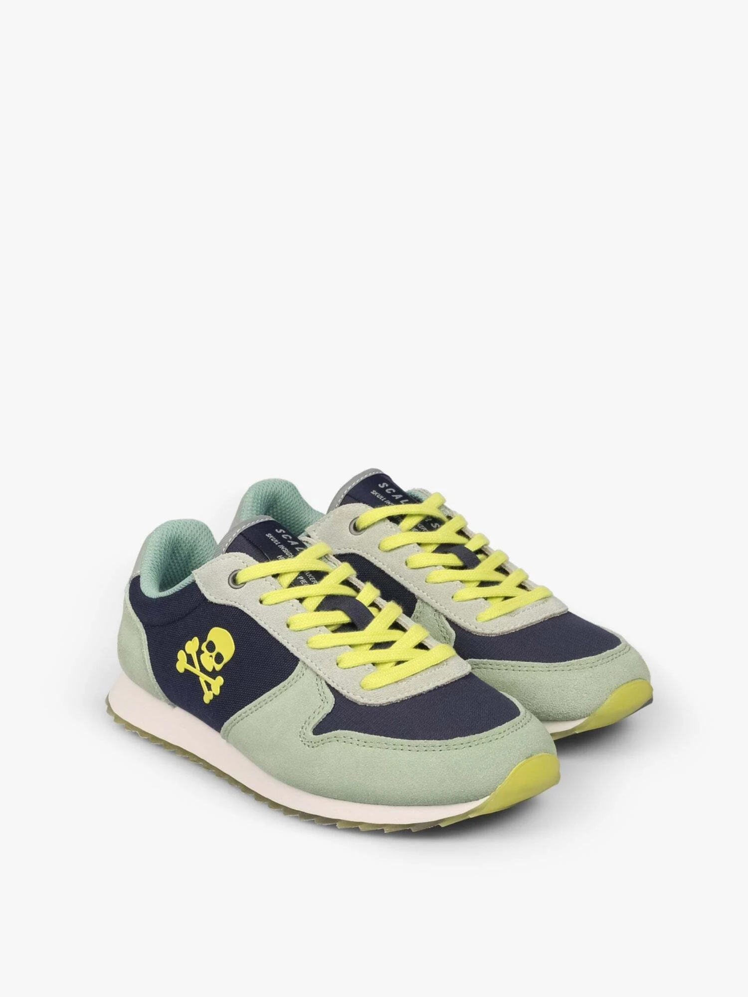 Scalpers Schoenen Sneakers Insignia Kinderen Mintgroen 5 Scalpers Schoenen Sneakers Insignia Kinderen Mintgroen - Afbeelding 3