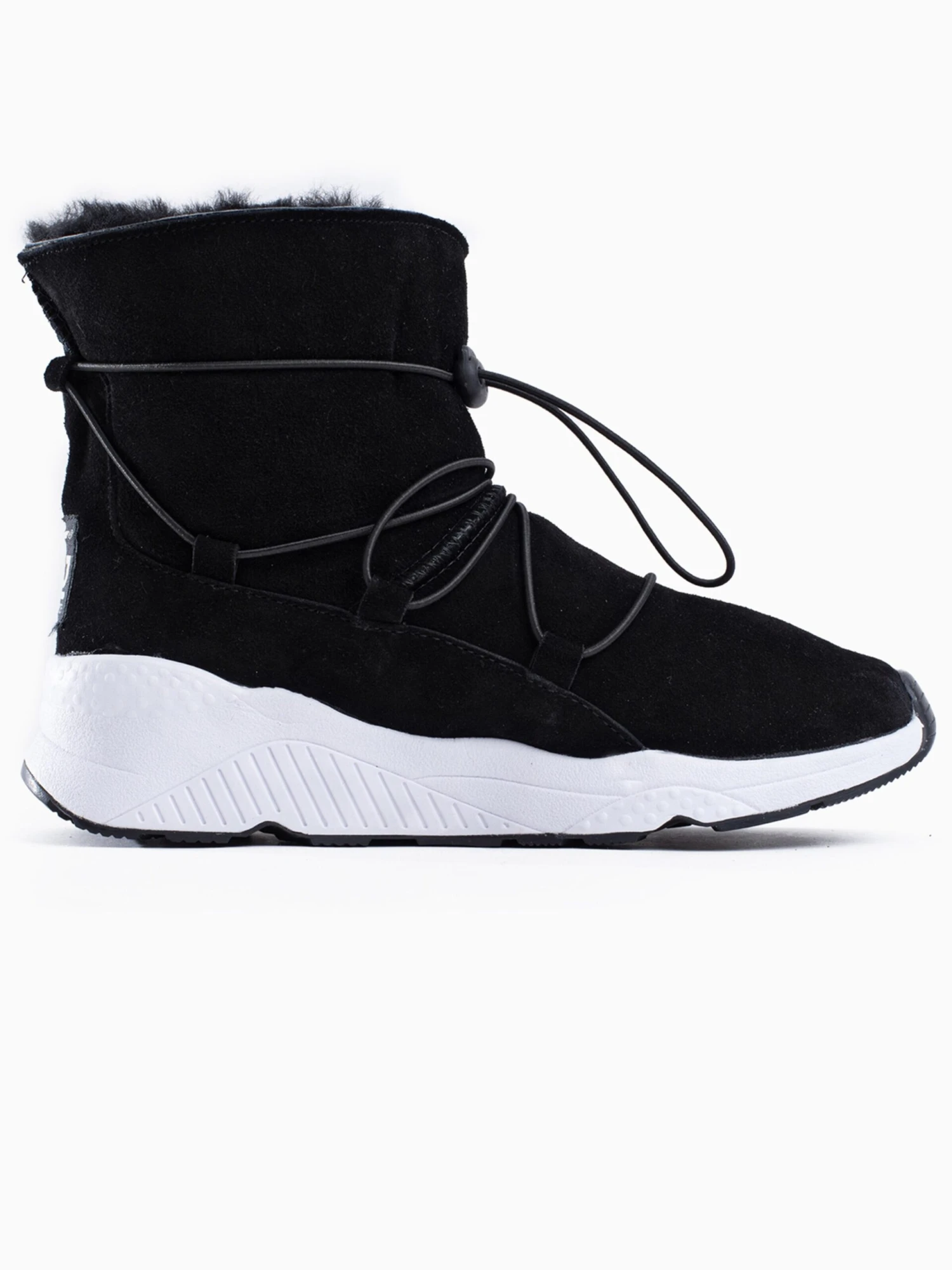 Laarzen Snowboots Spirit Dames Zwart 5 Laarzen Snowboots Spirit Dames Zwart - Afbeelding 3