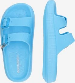 Dockers Badslippers Strand-/badschoen Dames Smoky Blue -Hummel Winkel 0e6c92a168162228a2861700e0f39547